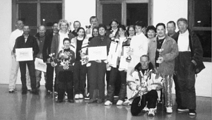 Course interne 1999, remise des prix