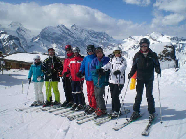 Groupe Grindelwald 2012